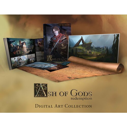 Ash of Gods - Digital Art Collection