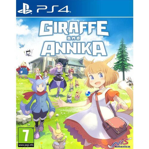 Giraffe and Annika (PS4) английский язык