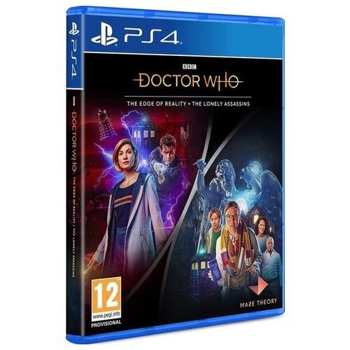 Игра для PlayStation 4 Doctor Who: The Edge of Reality and The Lonely Assassins