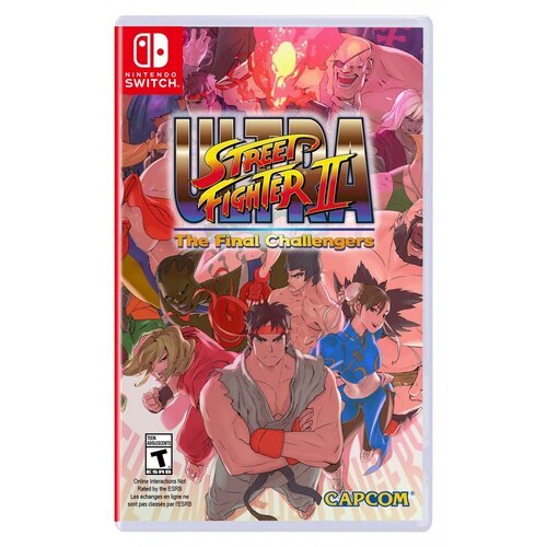 Ultra Street Fighter II The Final Challengers (Nintendo Switch) английский язык
