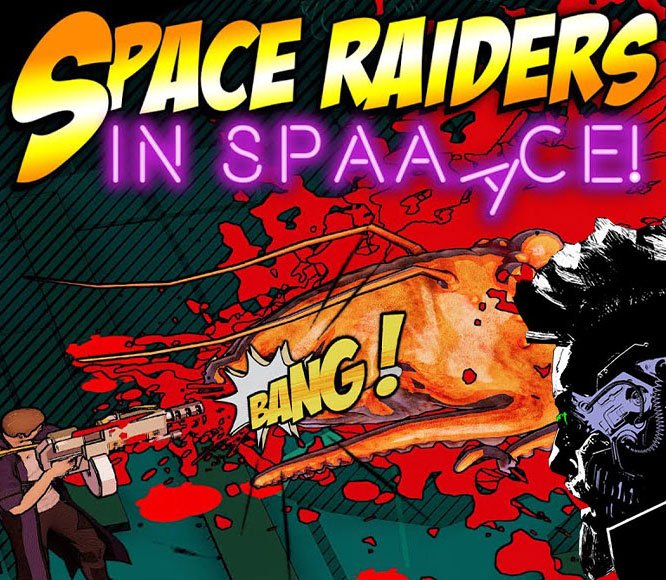 Space Raiders in Space [PC, Цифровая версия] (Цифровая версия)