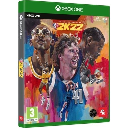 Игра для Xbox One NBA 2K22 - NBA 75th Anniversary Edition