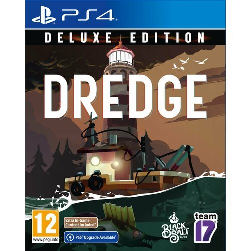 Dredge Deluxe Edition Русская Версия (PS4/PS5)