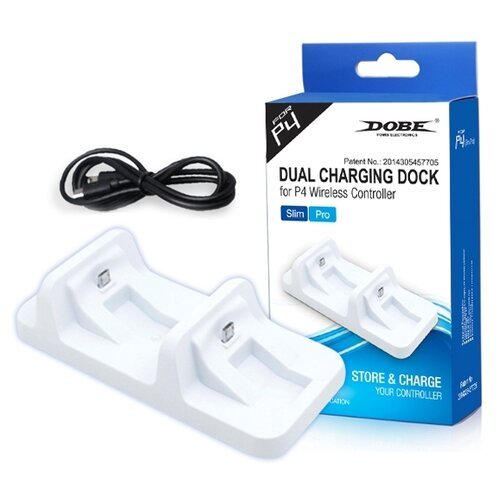 Зарядная станция Dobe Charging Dock TP4-002S Black для PS4 Slim/Pro Dual