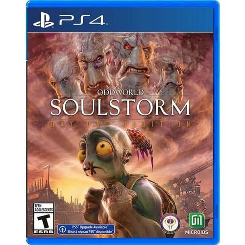 Игра Oddworld: Soulstorm для PlayStation 4