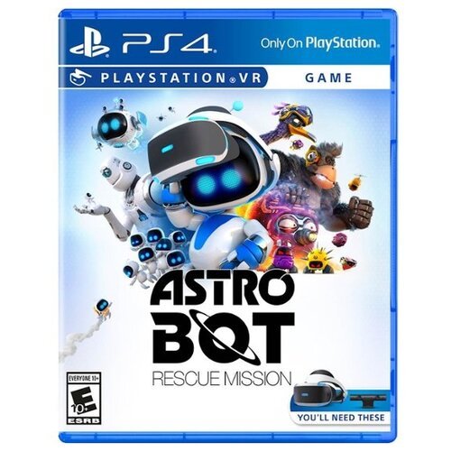 ASTRO BOT Rescue Mission (только для PS VR) [PS4, русская версия]