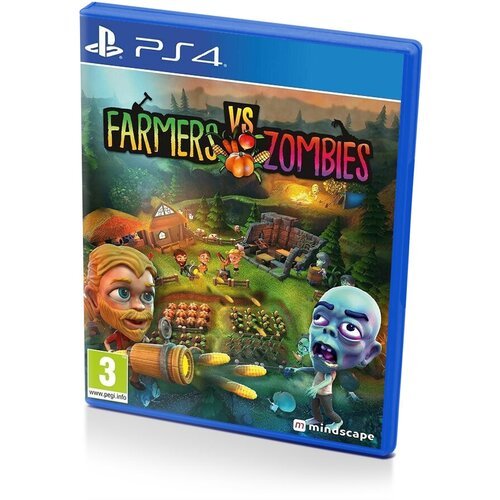 Farmers vs. Zombies (PS4/PS5) русские субтитры