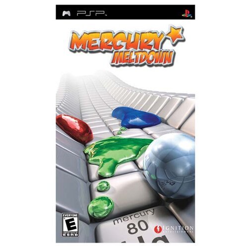 Игра Mercury Meltdown для PlayStation Portable