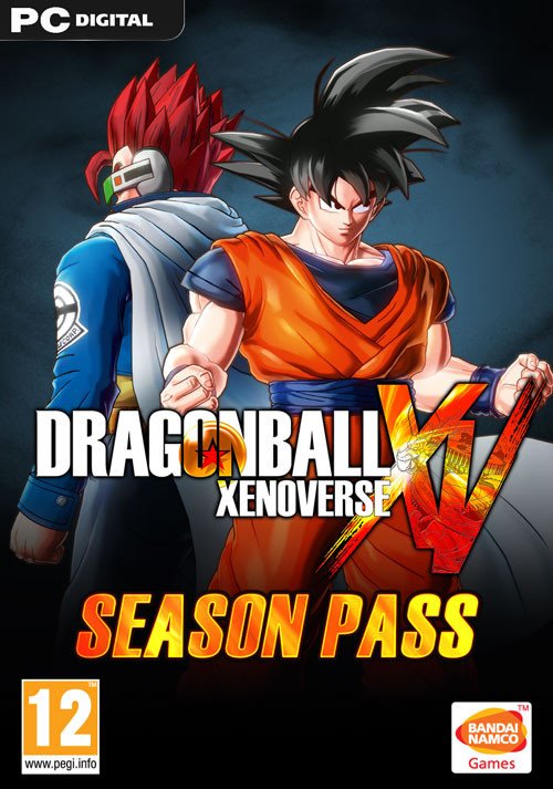 Dragon Ball Xenoverse. Season Pass [PC, Цифровая версия] (Цифровая версия)