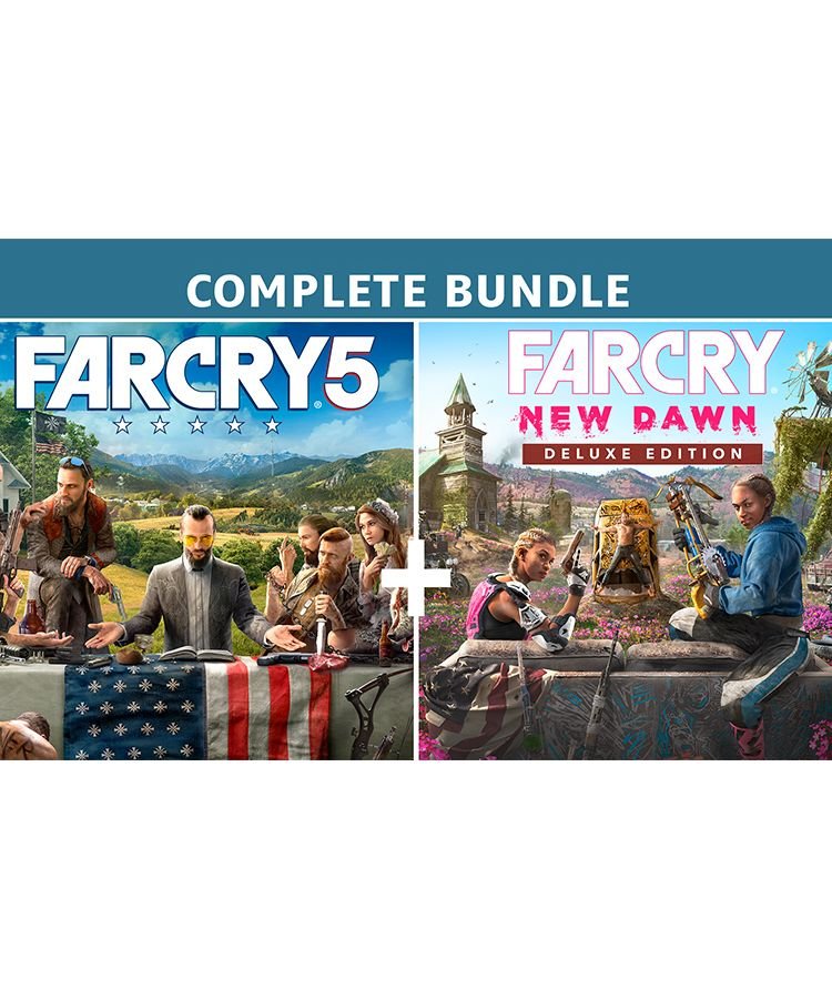 Игра для ПК Far Cry New Dawn Complete Bunlde [UB_5346] (электронный ключ)