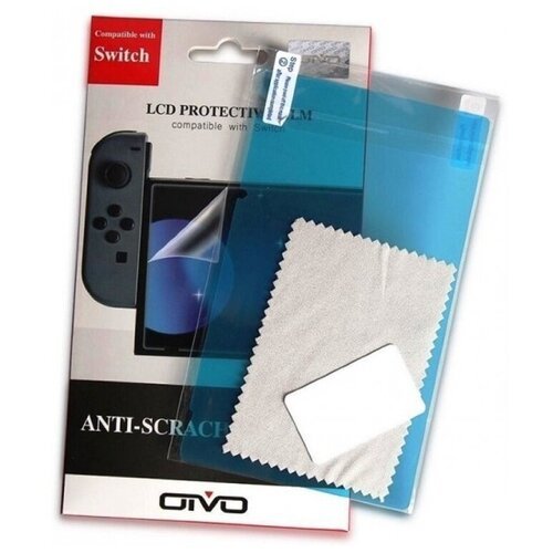 Oivo Защита экрана Nintendo Switch LCD Protective Film Anti-Scrach (Oivo IV-SW001)