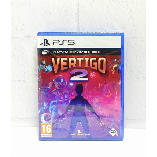 Vertigo 2 только для PS VR2 Видеоигра на диске PS5