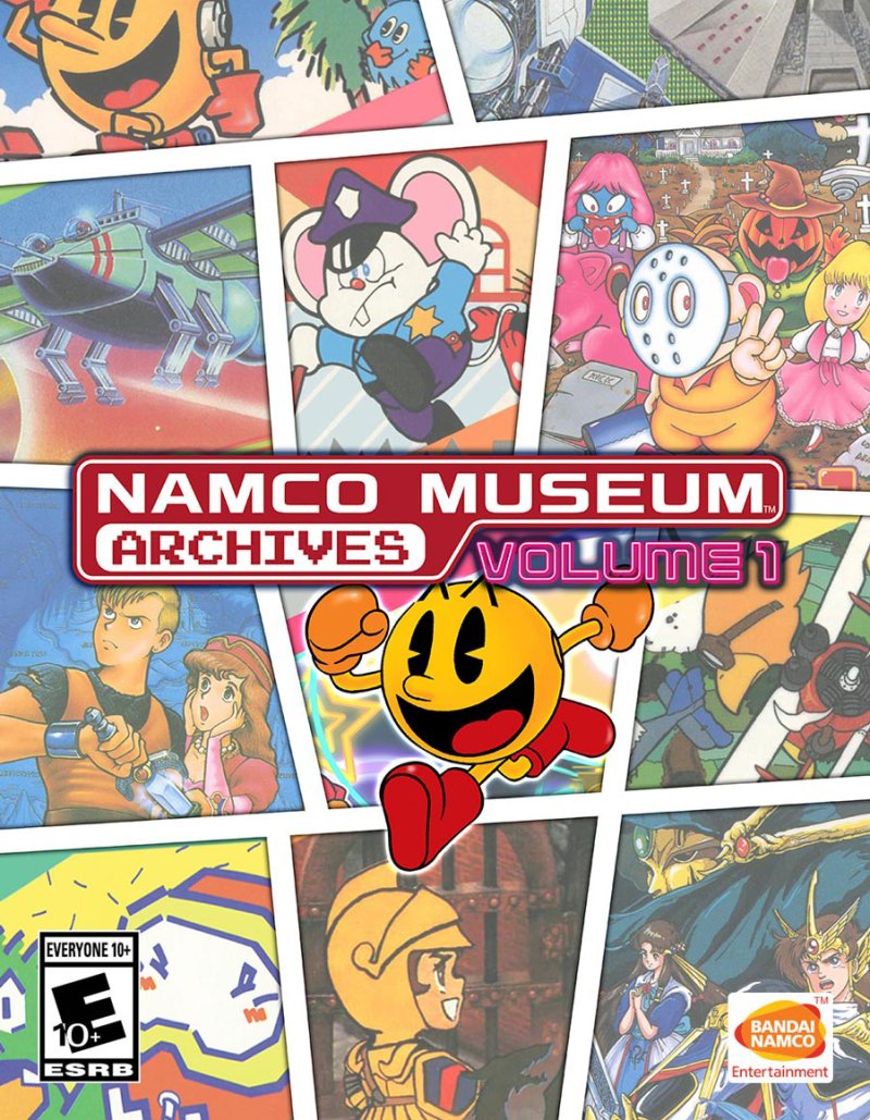 Namco Museum Archives Volume 1 [PC, Цифровая версия] (Цифровая версия)
