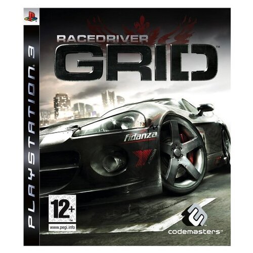 Игра Race Driver: Grid для PlayStation 3