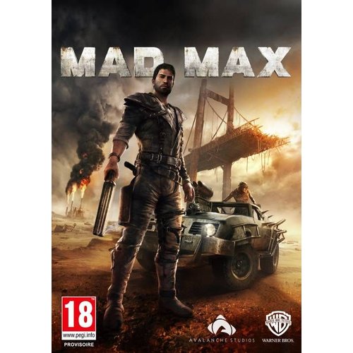 Игра Mad Max для PC(ПК), Русский язык, электронный ключ, Steam